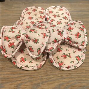 POL Bow Slippers 💖✨